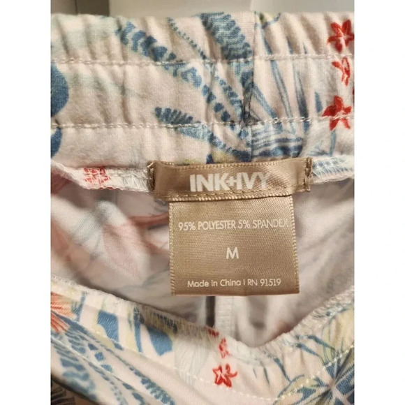 Ink+Ivy Women’s Tropical Garden Palm Pajama Set - Picture 4 of 10
